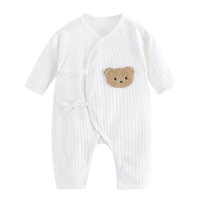 Bear Cotton BodySuit- SweetPeaShop Exclusive - SweetPeaShop