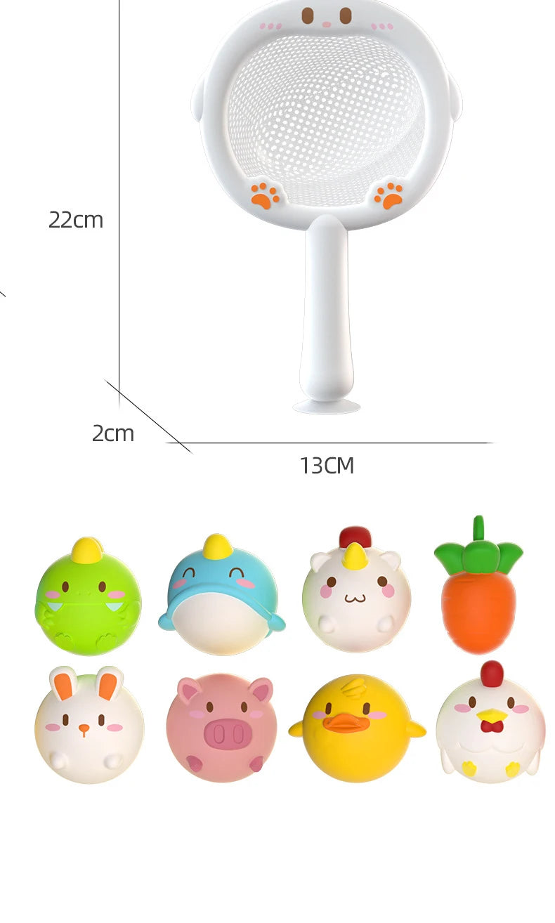 LED Light-Up Baby Bath Toy - Luminous Rubber Duck for Kids - SweetPeaShop Exclusive