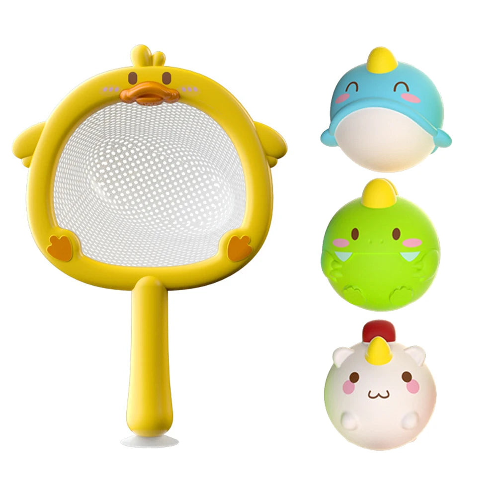 LED Light-Up Baby Bath Toy - Luminous Rubber Duck for Kids - SweetPeaShop Exclusive