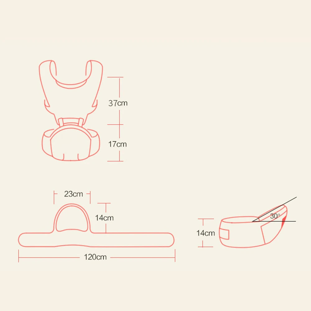 BabyBond Ergonomic Sling-SweetPeaShop Exclusive - SweetPeaShop