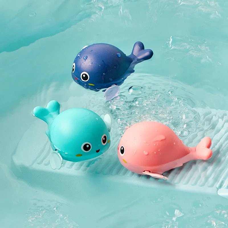 Clockwork Animal Bath Toys - Fun Bathing Companions - SweetPeaShop