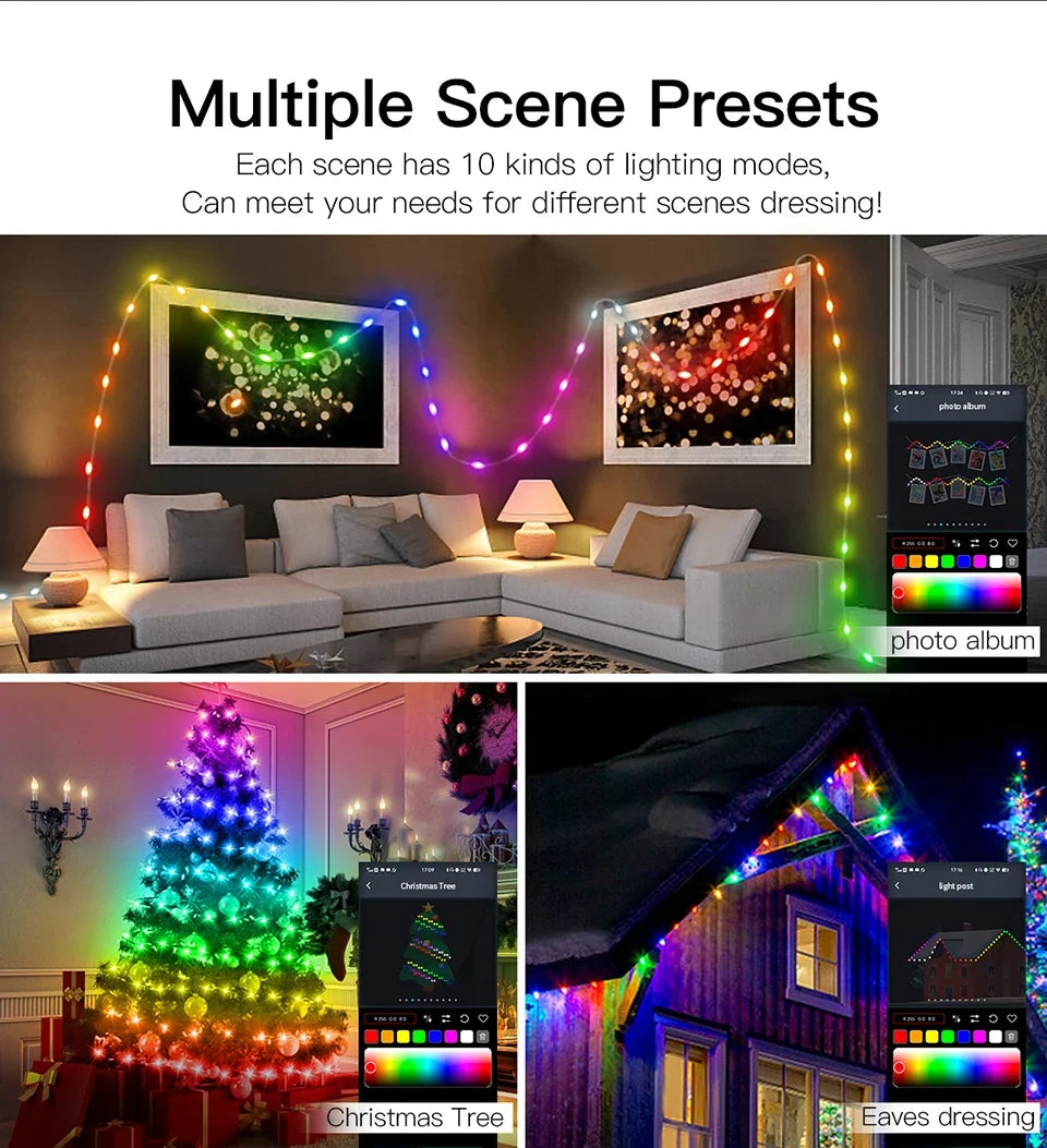 RGB String Lights - SweetPeaShop Exclusive - SweetPeaShop