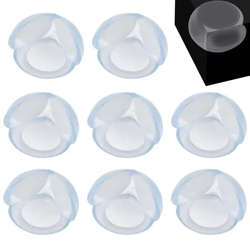 Silicone Baby Safety Corner Guards – 8-Piece Edge Protection Set for Furniture - SweetPeaShop