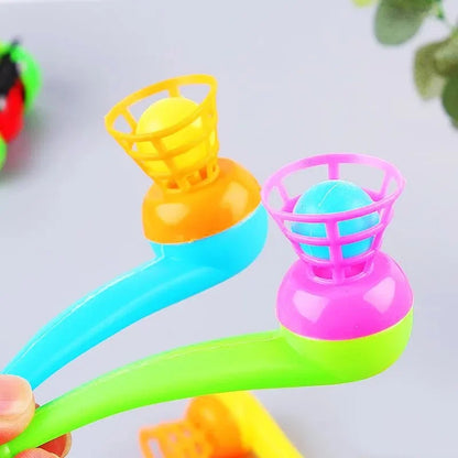 Magic Blowing Pipe Floating Ball Game – Fun Party Favors for Kids (12/30 Pcs) - SweetPeaShop