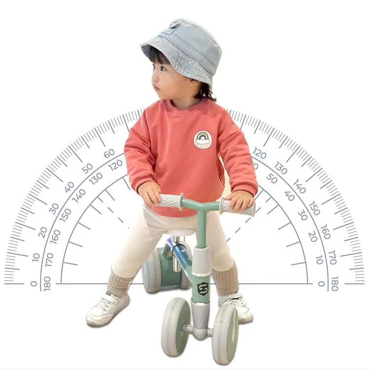 Kids' Balance Car – No-Pedal Outdoor Scooter for Ages 1-5 - SweetPeaShop