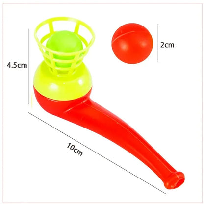 Magic Blowing Pipe Floating Ball Game – Fun Party Favors for Kids (12/30 Pcs) - SweetPeaShop