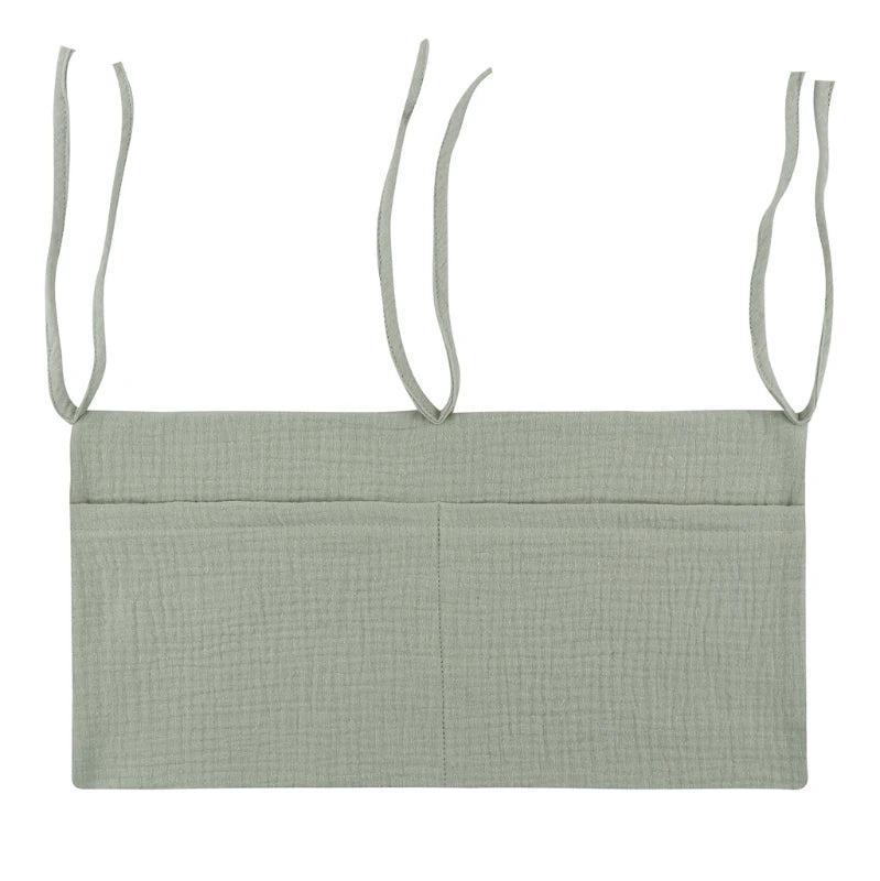 Cotton Crib Hanging Organizer- SweetPeaShop Exclusive - SweetPeaShop