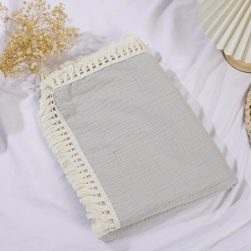 Muslin Squares Baby Blanket - SweetPeaShop Exclusive - SweetPeaShop