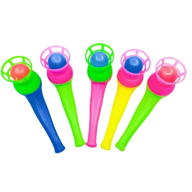 Magic Blowing Pipe Floating Ball Game – Fun Party Favors for Kids (12/30 Pcs) - SweetPeaShop