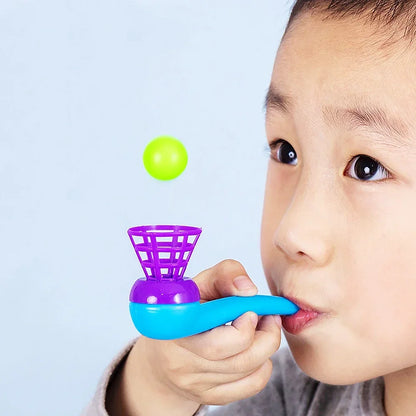 Magic Blowing Pipe Floating Ball Game – Fun Party Favors for Kids (12/30 Pcs) - SweetPeaShop