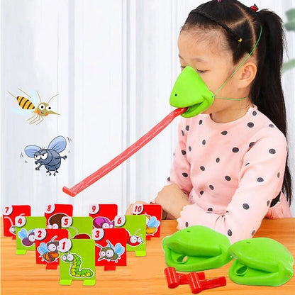 Frog Lizard Mask Wagging Tongue Game – SweetPeaShop Exclusive