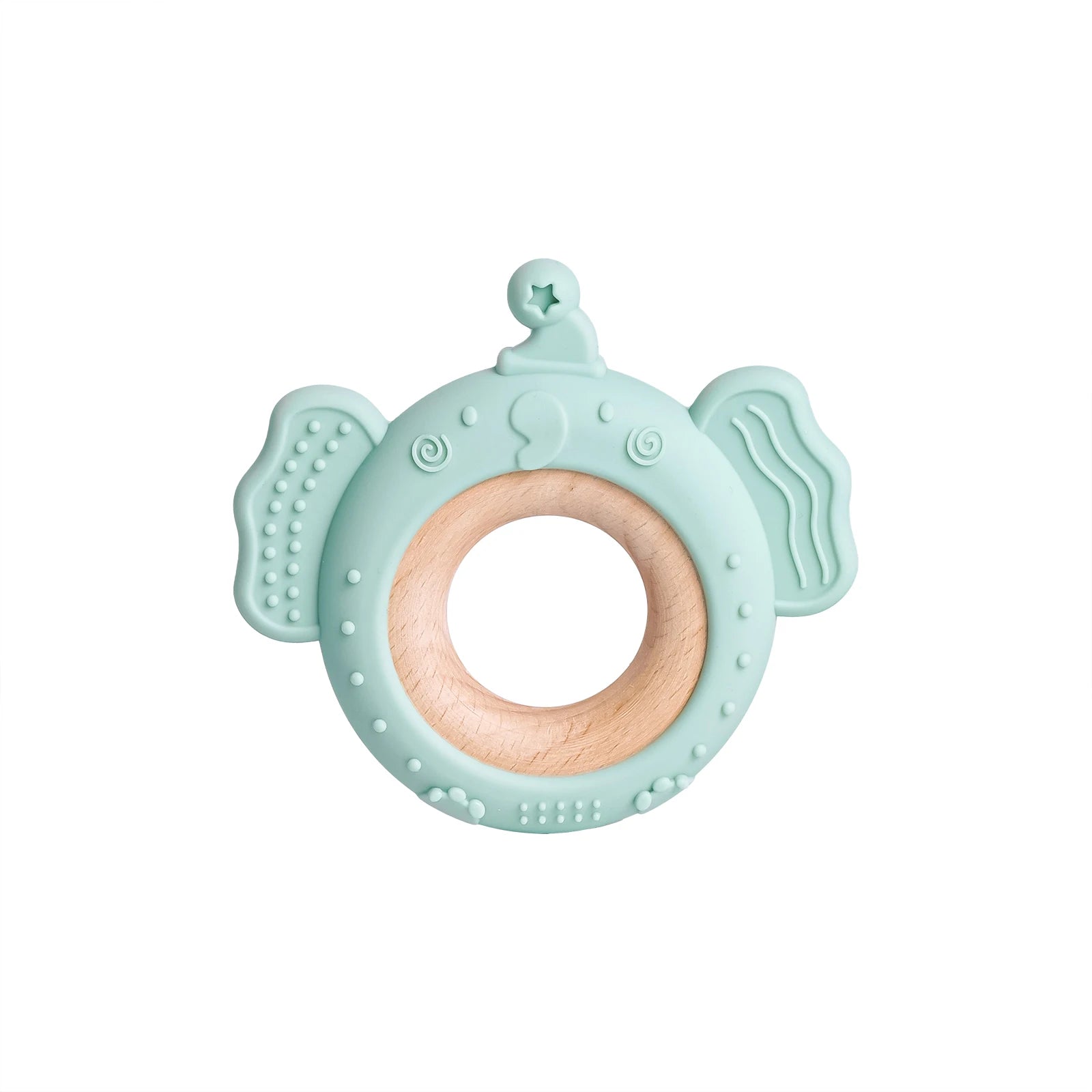 Playful Pattern Teether- SweetShopExclusive - SweetPeaShop