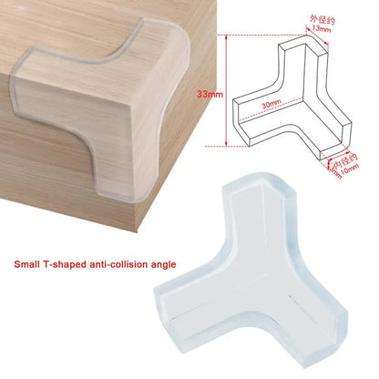 Silicone Baby Safety Corner Guards – 8-Piece Edge Protection Set for Furniture - SweetPeaShop