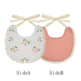 Muslin Cotton Baby Bib – SweetPeaShop Exclusive