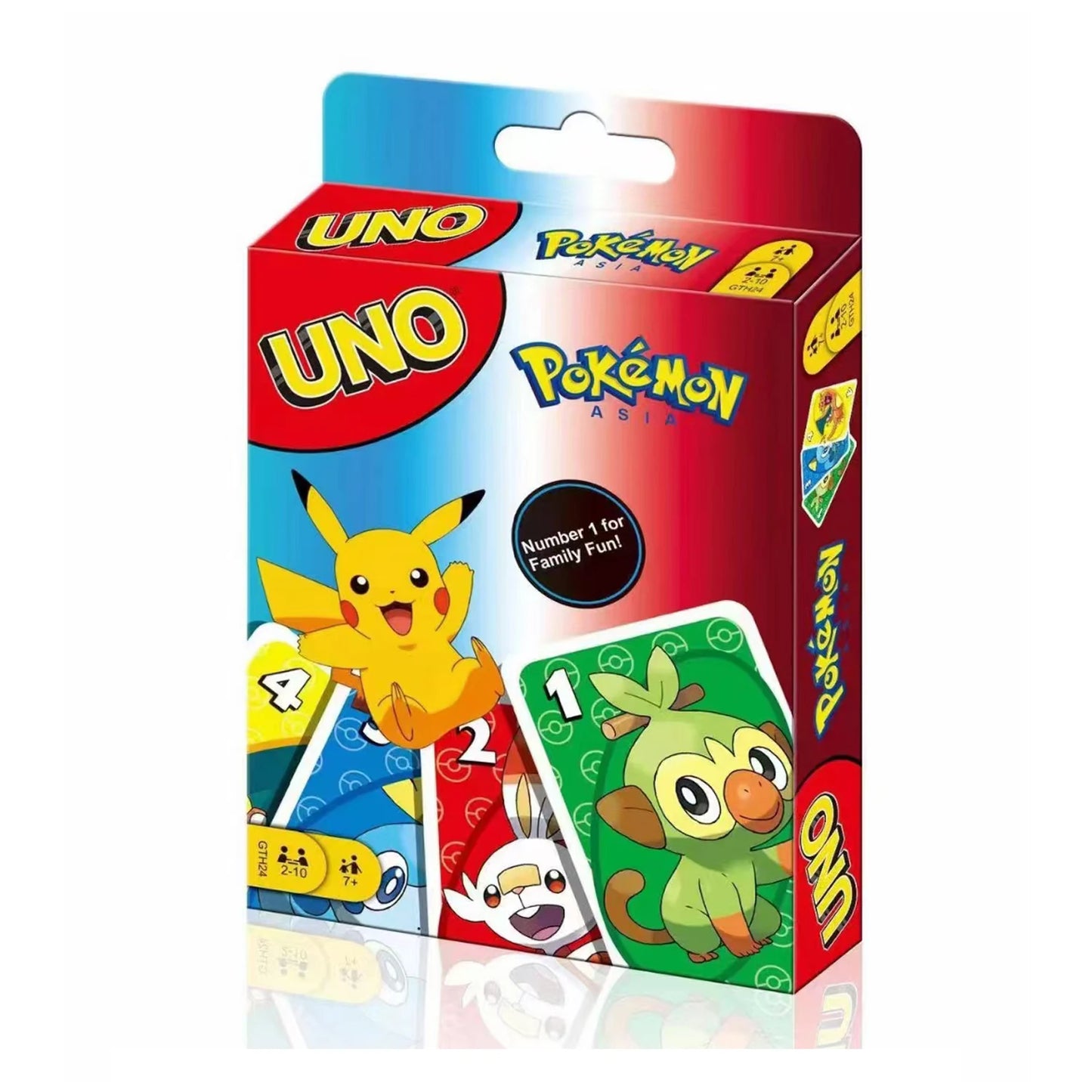 UNO Game Cards - The Ultimate Party & Family Card Game for All Ages - SweetPeaShop