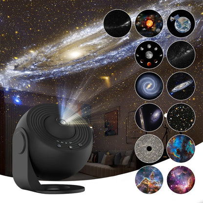 Ultimate Star & Aurora Galaxy Projector – Magical Night Light for Kids - SweetPeaShop