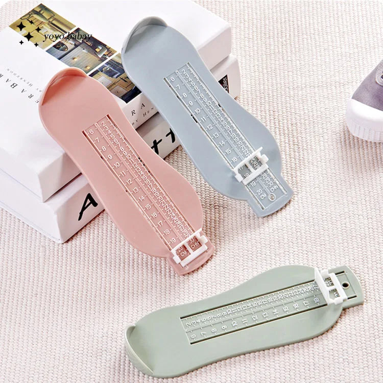 Kids Foot Measure Gauge Baby Kid Foot Ruler Gauge Baby Children Infant Shoe Size Feet Measuring Ruler Nail Care Tool - SweetPeaShop