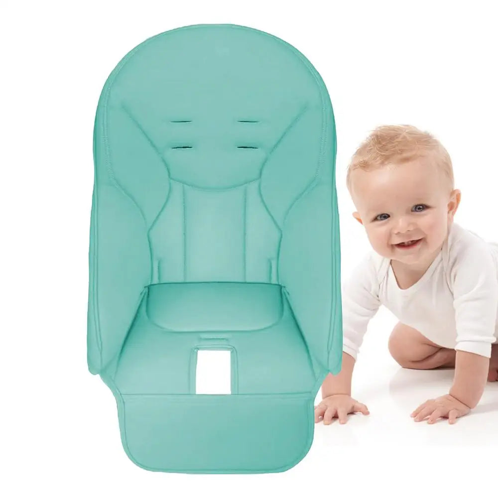 PU Leather Seat Cover With Padding Comfortable For Baby High Chair Cushion - SweetPeaShop