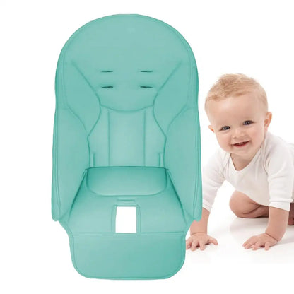 PU Leather Seat Cover With Padding Comfortable For Baby High Chair Cushion - SweetPeaShop