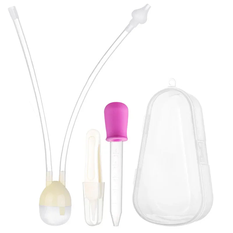 Baby Nasal Aspirator Manual Set- SweetPeaShop Exclusive - SweetPeaShop