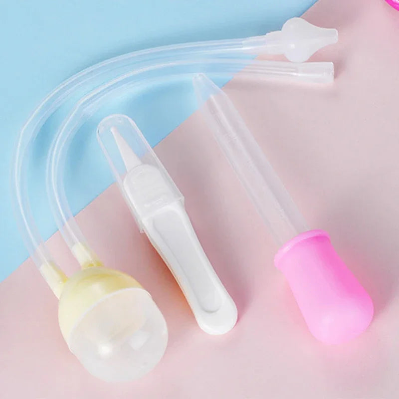 Baby Nasal Aspirator Manual Set- SweetPeaShop Exclusive - SweetPeaShop