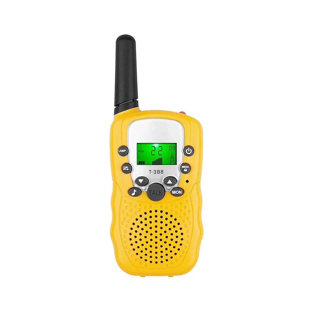 Rechargeable Kids Walkie Talkies - 3km Handheld Radios - SweetPeaShop