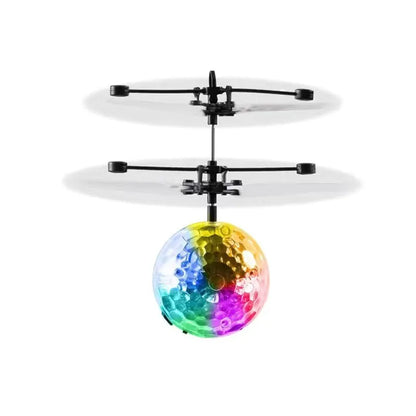 LED Light Suspension Crystal Ball - SweetPeaShop Exclusive - SweetPeaShop