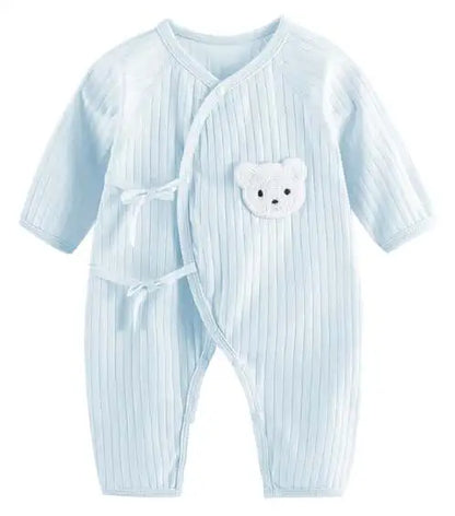 Bear Cotton BodySuit- SweetPeaShop Exclusive - SweetPeaShop