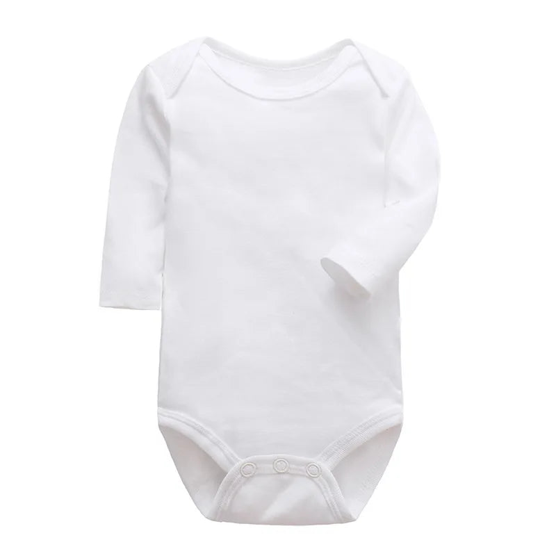 Newborn Baby Footed Sleepwear - Soft Cotton Zipper Pajamas for Infants - SweetPeaShop