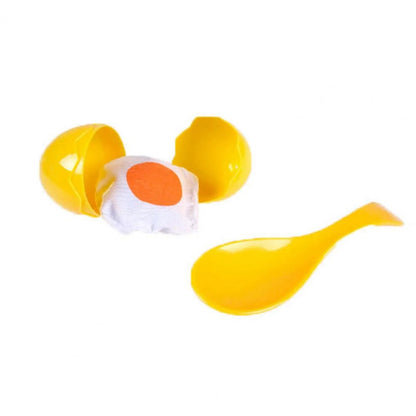 Eggs and Spoon Race Game Set with Yolk – Outdoor Kids Party Toy – Fun Parent-Child Interactive Game - SweetPeaShop