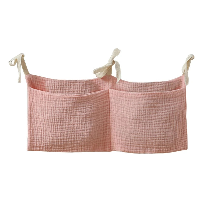 Cotton Crib Hanging Organizer- SweetPeaShop Exclusive - SweetPeaShop