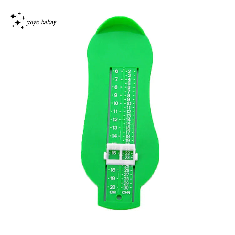 Kids Foot Measure Gauge Baby Kid Foot Ruler Gauge Baby Children Infant Shoe Size Feet Measuring Ruler Nail Care Tool - SweetPeaShop