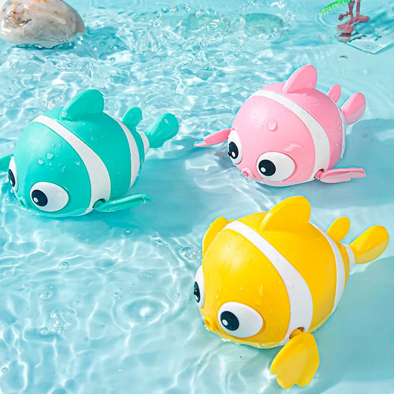 Swimming Fish Bath Toys - Classic Clockwork Water Fun - SweetPeaShop