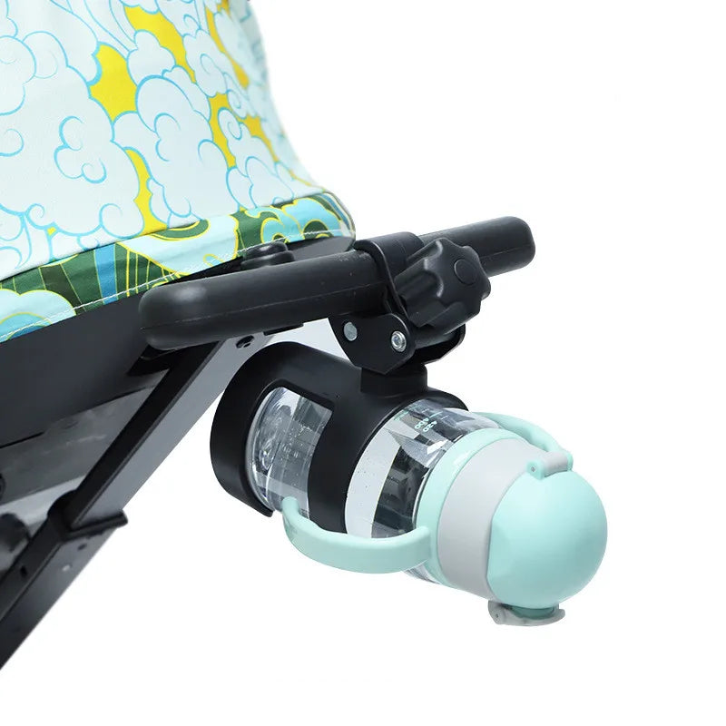 Universal 2-in-1 Baby Stroller Cup Holder with Adjustable Clip - SweetPeaShop