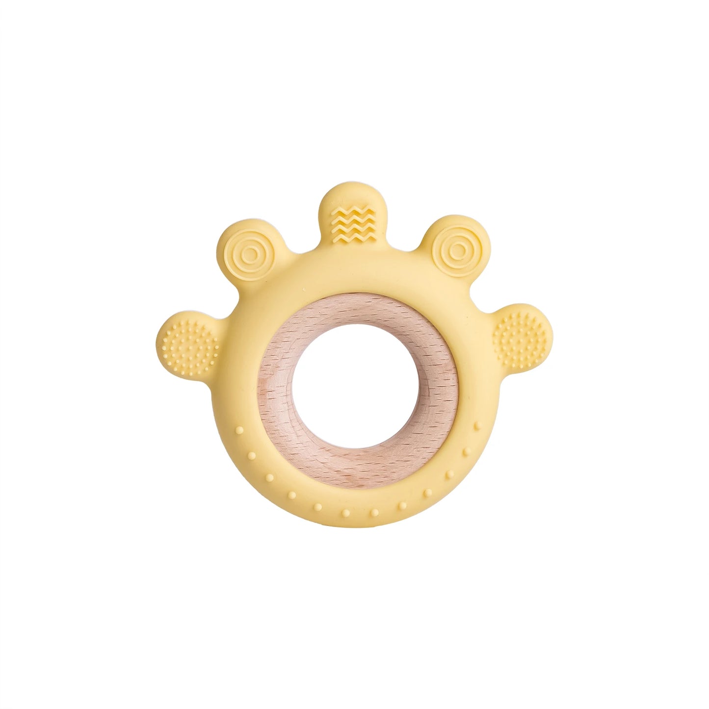 Playful Pattern Teether- SweetShopExclusive - SweetPeaShop