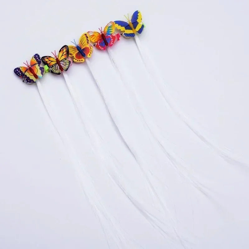 LED Flashing Hair Braid Glowing Hairpin - SweetPeaShop Exclusive