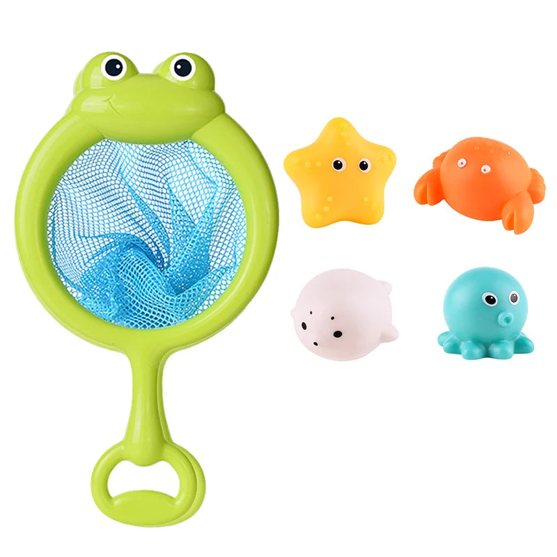 LED Light-Up Baby Bath Toy - Luminous Rubber Duck for Kids - SweetPeaShop Exclusive