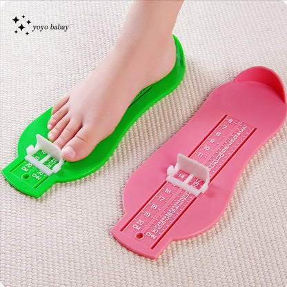 Kids Foot Measure Gauge Baby Kid Foot Ruler Gauge Baby Children Infant Shoe Size Feet Measuring Ruler Nail Care Tool - SweetPeaShop