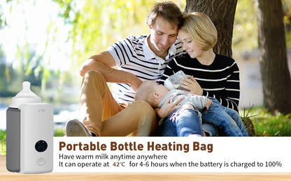 Portable Rechargeable Baby Bottle Warmer - SweetPeaShop Exclusive - SweetPeaShop