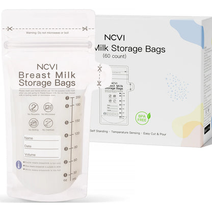 Breastmilk Storage Bags- SweetPeaShop Exclusive - SweetPeaShop