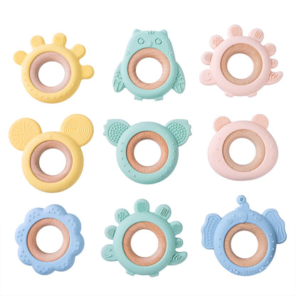 Playful Pattern Teether- SweetShopExclusive - SweetPeaShop