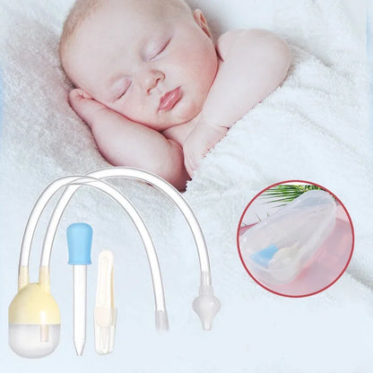 Baby Nasal Aspirator Manual Set- SweetPeaShop Exclusive - SweetPeaShop