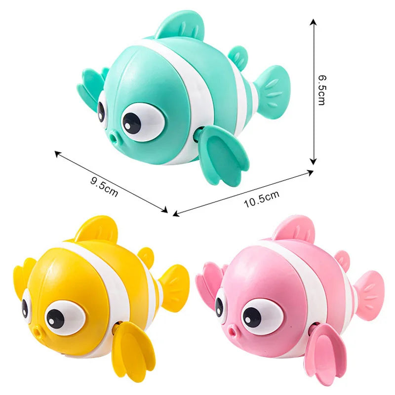 Swimming Fish Bath Toys - Classic Clockwork Water Fun - SweetPeaShop