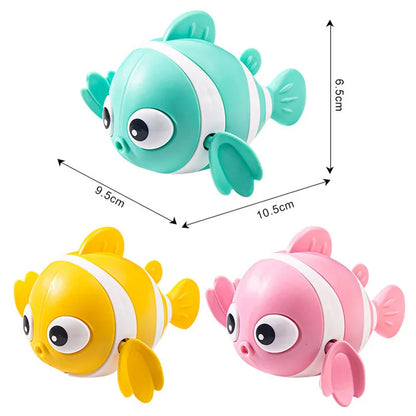 Swimming Fish Bath Toys - Classic Clockwork Water Fun - SweetPeaShop