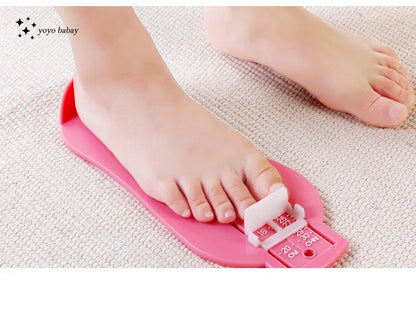 Kids Foot Measure Gauge Baby Kid Foot Ruler Gauge Baby Children Infant Shoe Size Feet Measuring Ruler Nail Care Tool - SweetPeaShop