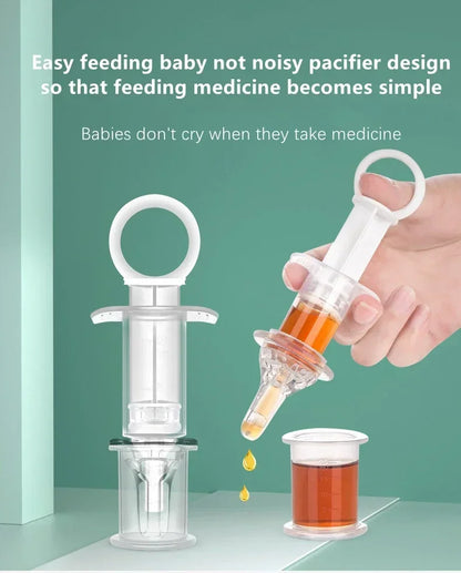 Baby Syringe Feeder - SweetPeaShop Exclusive