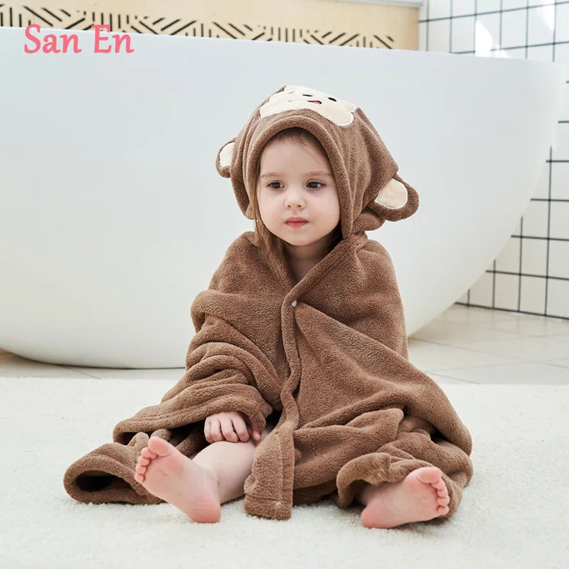 Baby Hooded Towel-SweetPeaShop Exclusive - SweetPeaShop