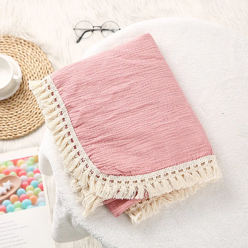 Muslin Squares Baby Blanket - SweetPeaShop Exclusive - SweetPeaShop