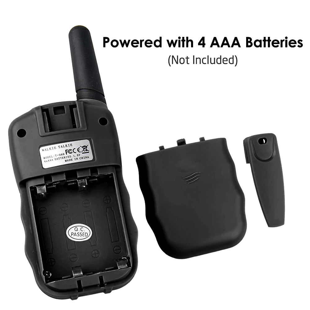 Rechargeable Kids Walkie Talkies - 3km Handheld Radios - SweetPeaShop