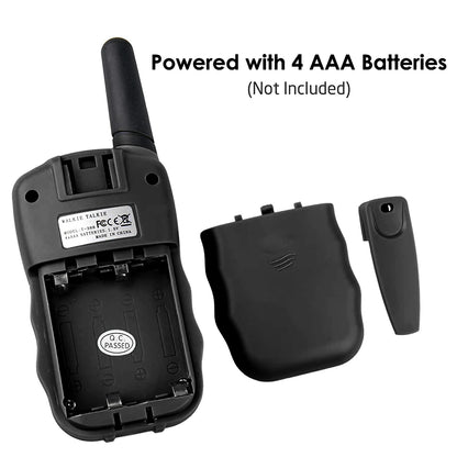 Rechargeable Kids Walkie Talkies - 3km Handheld Radios - SweetPeaShop